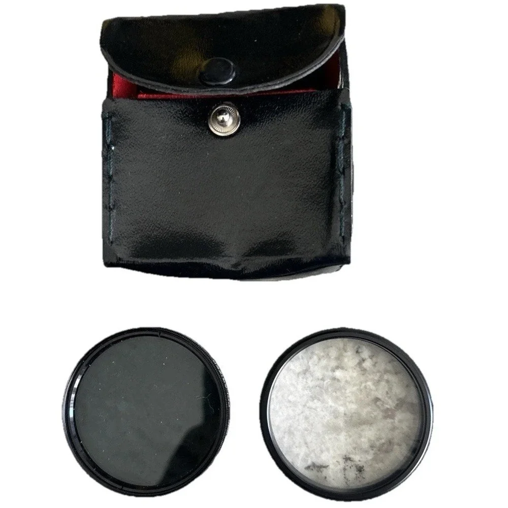 Gemini 49 mm Polarizer Filter &49 mm CL-UP +4 with case Made in Japan Vintage